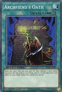 Archfiend's Oath [SBCB-EN190] Common - Josh's Cards