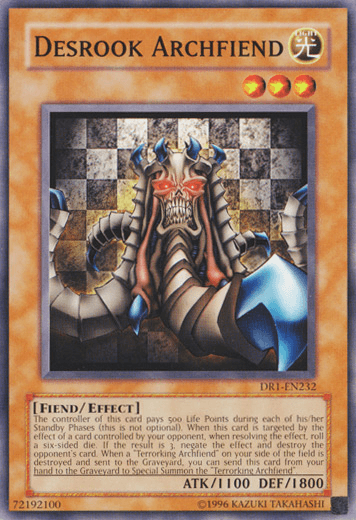 Desrook Archfiend [DR1-EN232] Common - Josh's Cards