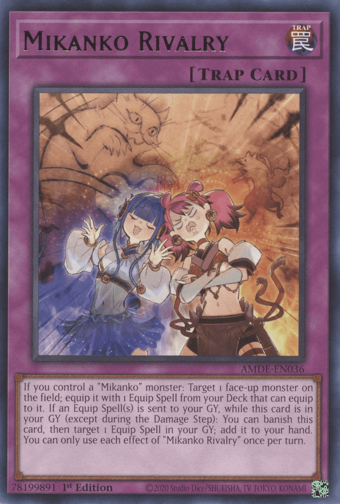 Mikanko Rivalry [AMDE-EN036] Rare - Josh's Cards