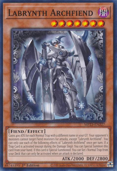 Labrynth Archfiend [MP23-EN227] Common - Josh's Cards