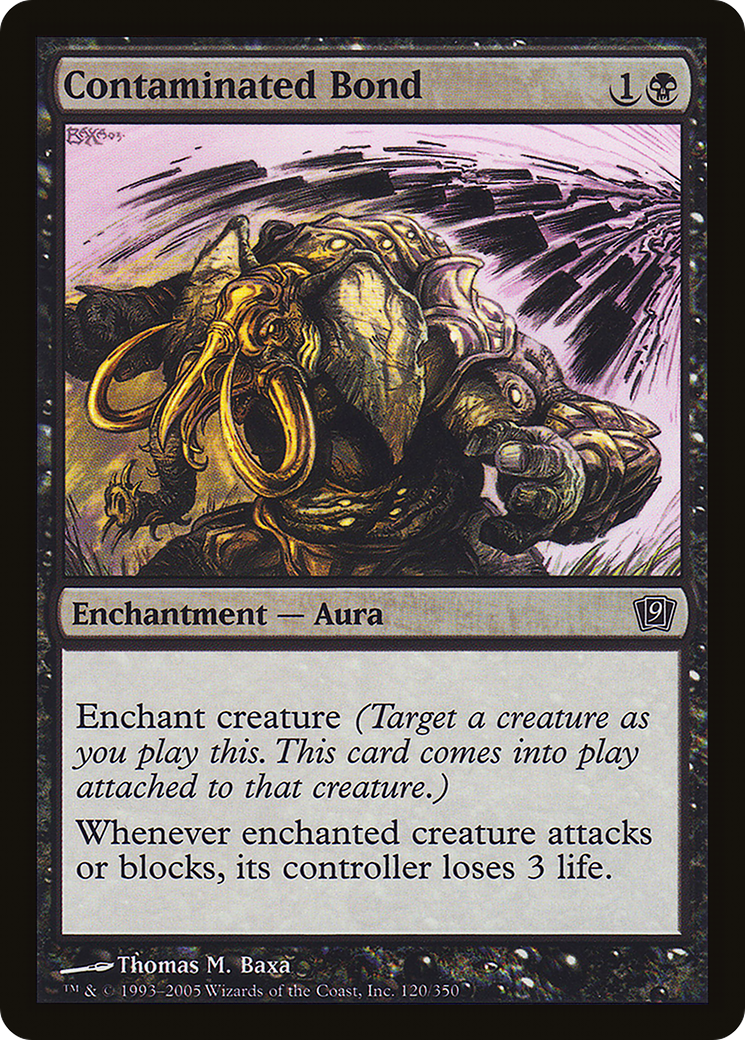 Contaminated Bond [Ninth Edition] Foil