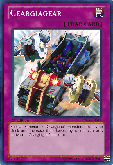 Geargiagear [LTGY-EN077] Super Rare - Josh's Cards