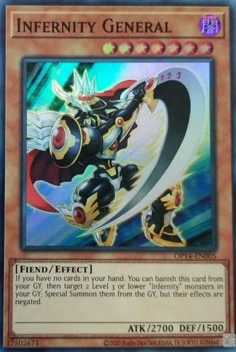 Infernity General [OP14-EN005] Super Rare - Josh's Cards