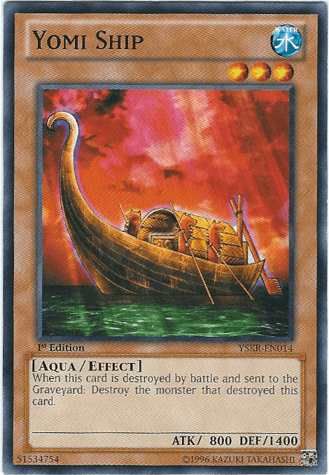 Yomi Ship [YSKR-EN014] Common - Josh's Cards