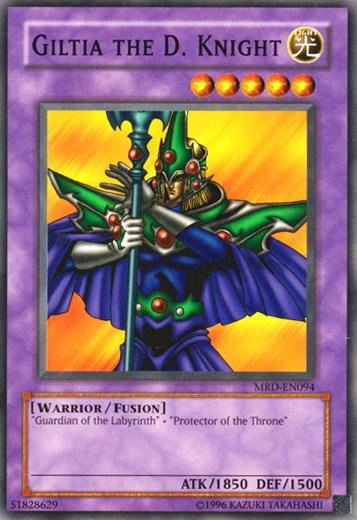 Giltia the D. Knight [MRD-EN094] Common - Josh's Cards