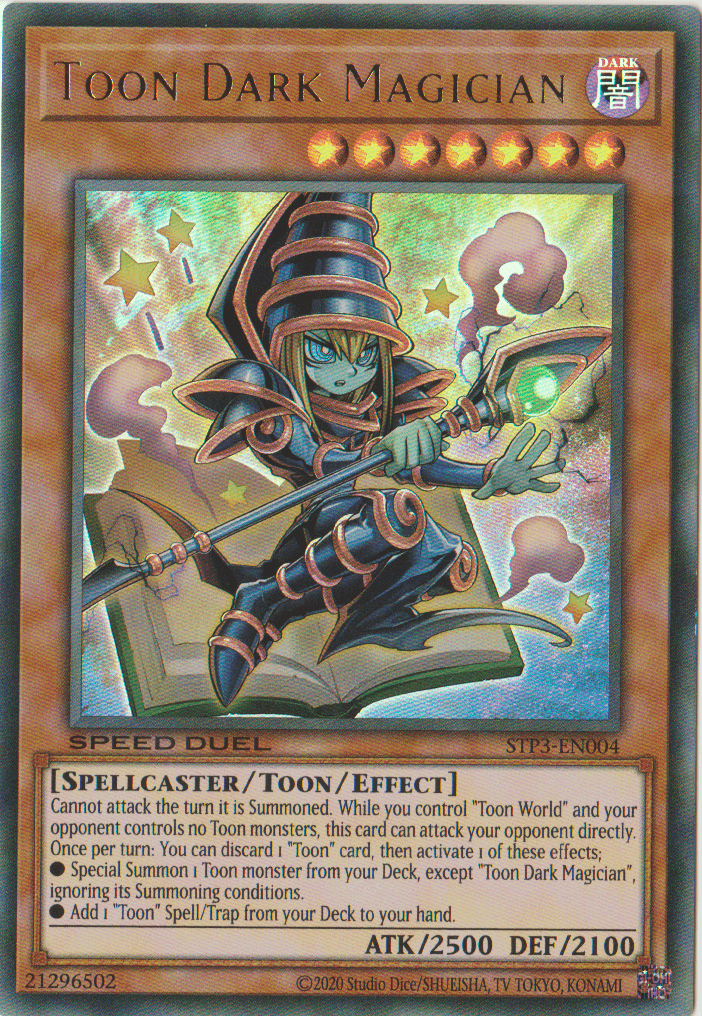 Toon Dark Magician [STP3-EN004] Ultra Rare - Josh's Cards