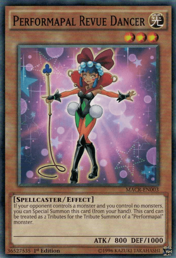 Performapal Revue Dancer [MACR-EN003] Common - Josh's Cards