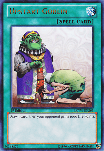 Upstart Goblin [LCYW-EN265] Ultra Rare - Josh's Cards