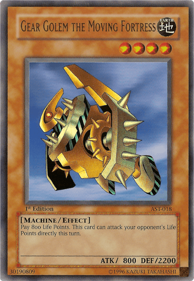 Gear Golem the Moving Fortress [AST-018] Ultra Rare - Josh's Cards