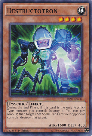 Destructotron [BP03-EN049] Common - Josh's Cards