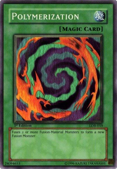 Polymerization [LOB-059] Super Rare - Josh's Cards