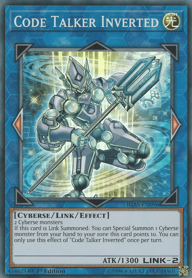 Code Talker Inverted [IGAS-EN096] Super Rare - Josh's Cards