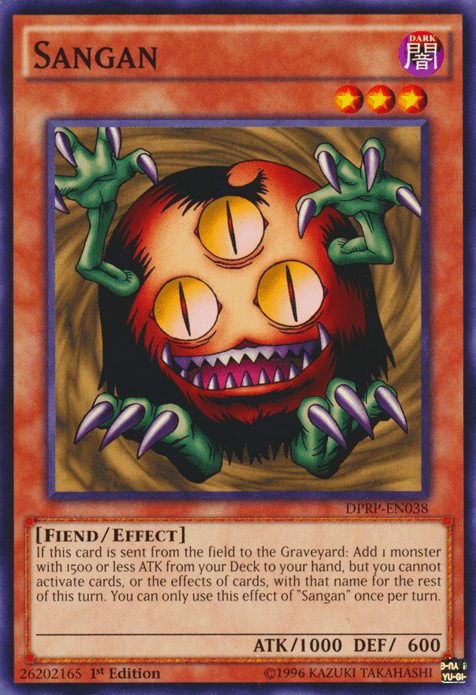 Sangan [DPRP-EN038] Common - Josh's Cards
