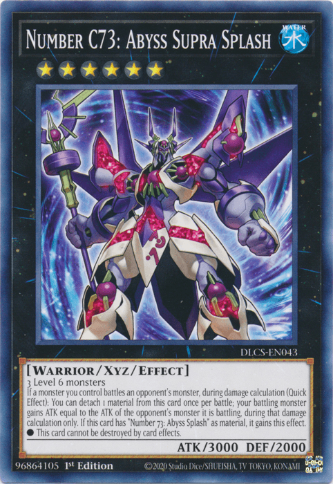Number C73: Abyss Supra Splash [DLCS-EN043] Common - Josh's Cards