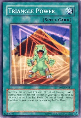 Triangle Power [DR2-EN211] Common - Josh's Cards