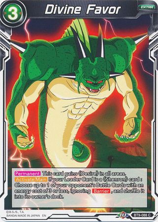 Divine Favor (BT9-088) [Universal Onslaught] Parallel Foil