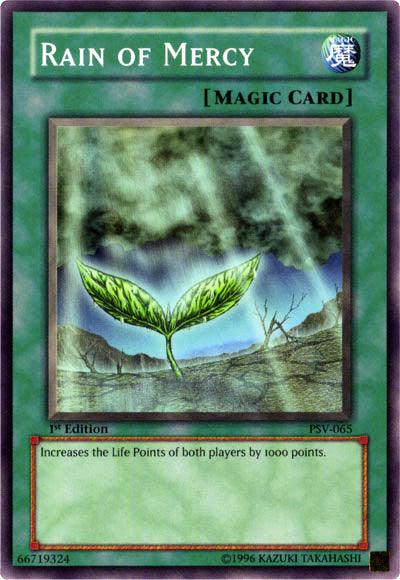Rain of Mercy [PSV-065] Common - Josh's Cards
