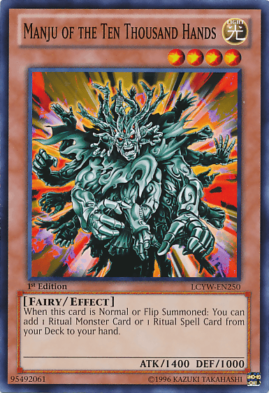 Manju of the Ten Thousand Hands [LCYW-EN250] Common - Josh's Cards