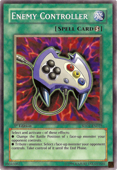 Enemy Controller [SDDE-EN025] Common - Josh's Cards