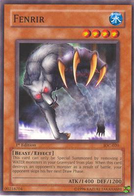 Fenrir [IOC-020] Common - Josh's Cards
