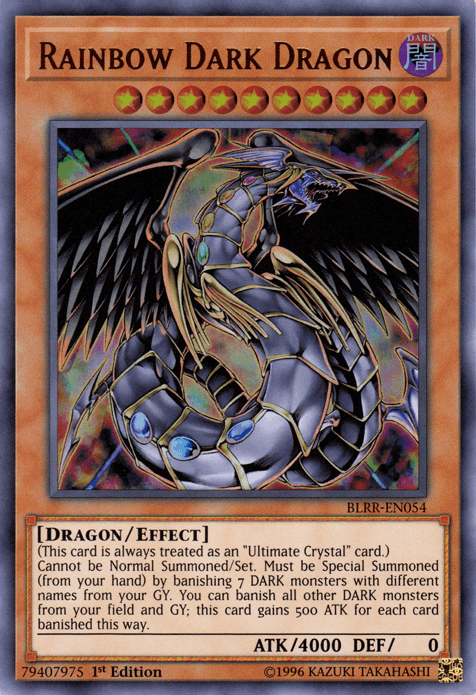 Rainbow Dark Dragon [BLRR-EN054] Ultra Rare - Josh's Cards