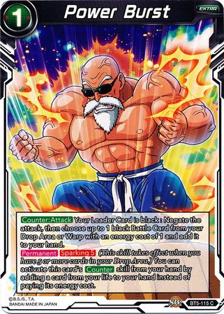 Power Burst (BT5-115) [Miraculous Revival] Parallel Foil