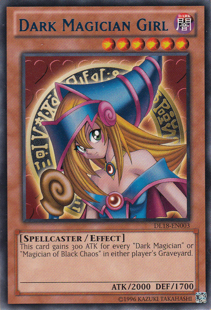 Dark Magician Girl (Blue) [DL18-EN003] Rare - Josh's Cards