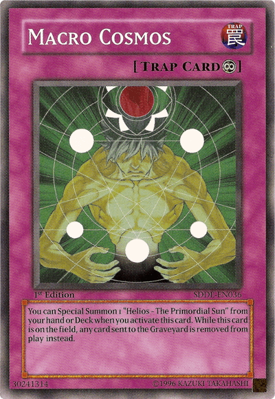 Macro Cosmos [SDDE-EN036] Common - Josh's Cards