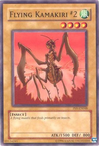 Flying Kamakiri #2 [PSV-EN048] Common - Josh's Cards
