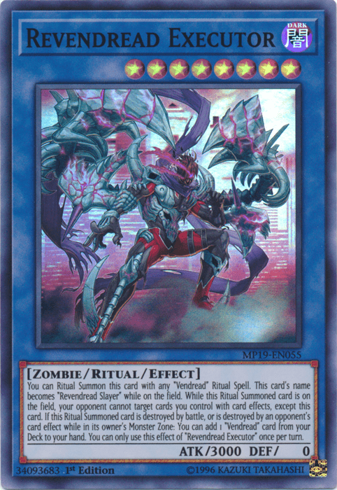 Revendread Executor [MP19-EN055] Super Rare - Josh's Cards