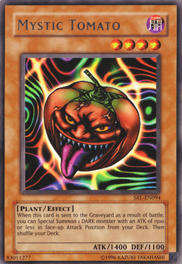 Mystic Tomato [SRL-094] Rare - Josh's Cards
