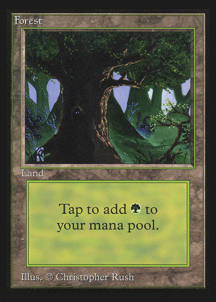 Forest (IED-282) - Intl. Collectors' Edition