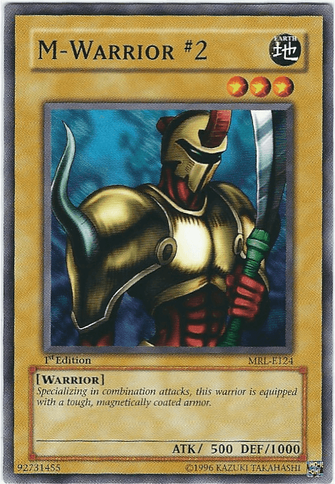 M-Warrior #2 [MRL-E124] Common - Josh's Cards