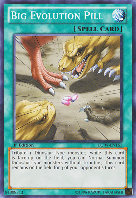 Big Evolution Pill [LCJW-EN161] Common - Josh's Cards