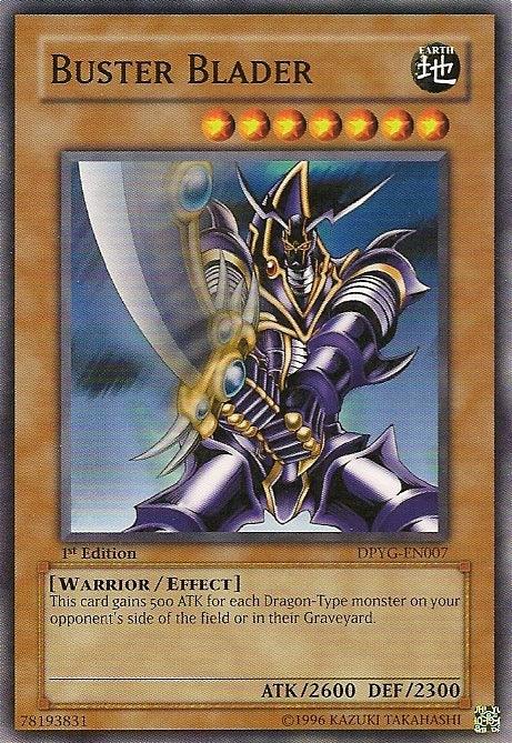 Buster Blader [DPYG-EN007] Common - Josh's Cards