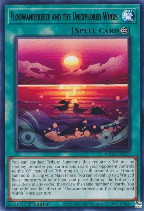 Floowandereeze and the Unexplored Winds [MP22-EN221] Rare - Josh's Cards