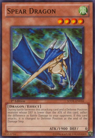 Spear Dragon [SDDL-EN016] Common - Josh's Cards