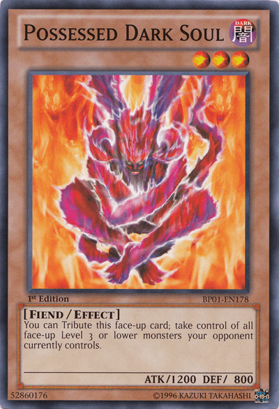 Possessed Dark Soul [BP01-EN178] Common - Josh's Cards