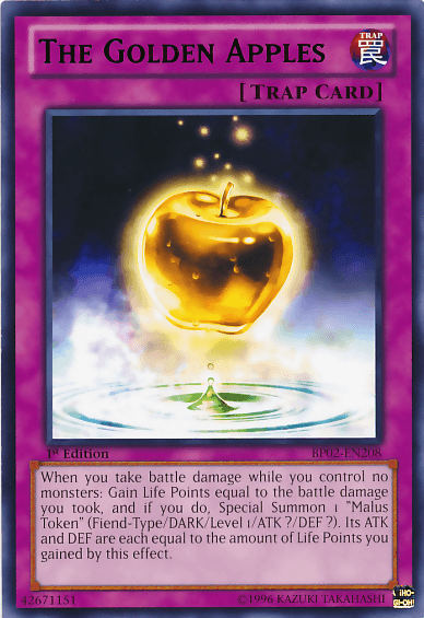 The Golden Apples [BP02-EN208] Rare - Josh's Cards