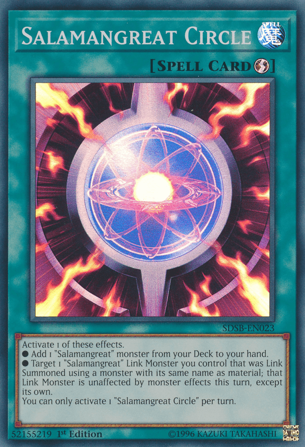 Salamangreat Circle [SDSB-EN023] Super Rare - Josh's Cards