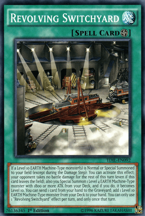 Revolving Switchyard [TDIL-EN092] Common - Josh's Cards