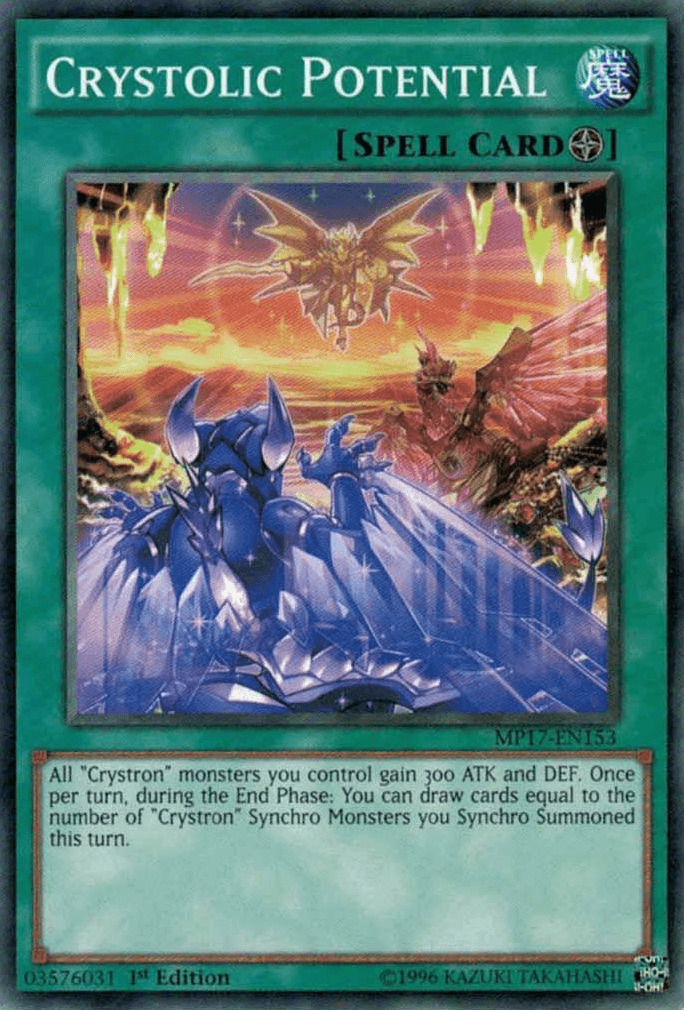 Crystolic Potential [MP17-EN153] Common - Josh's Cards