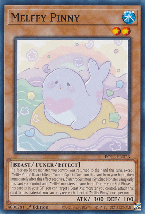 Melffy Pinny [POTE-EN023] Common - Josh's Cards