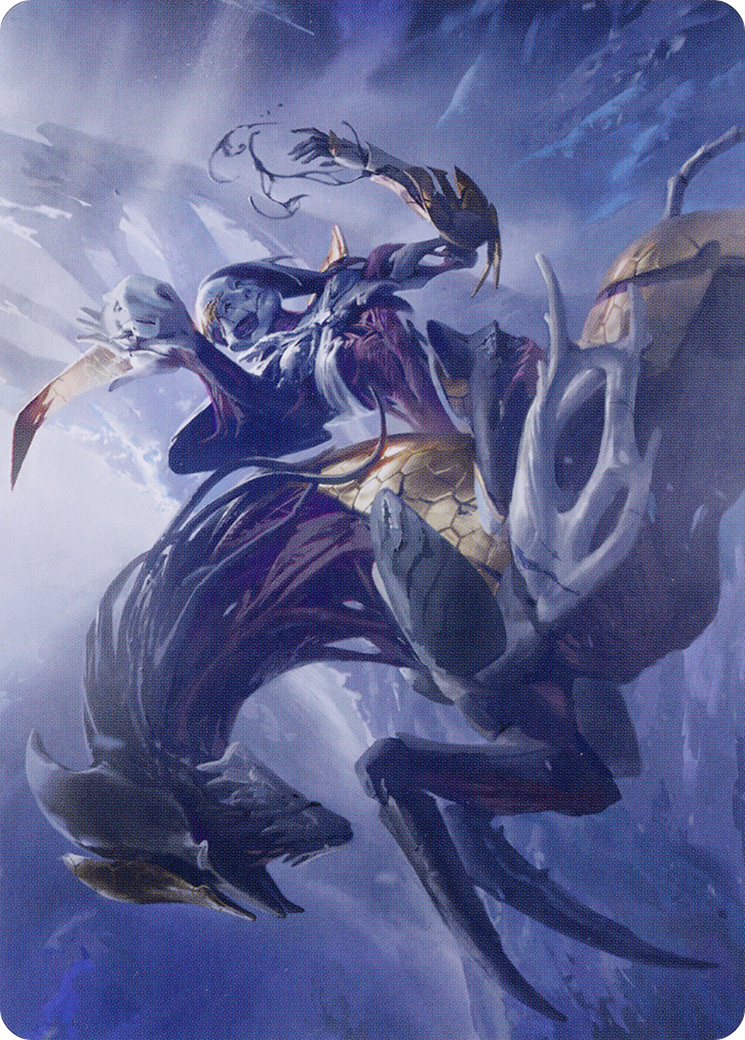 Ria Ivor, Bane of Bladehold // Ria Ivor, Bane of Bladehold (AONE-053) - Phyrexia: All Will Be One Art Series (Borderless)