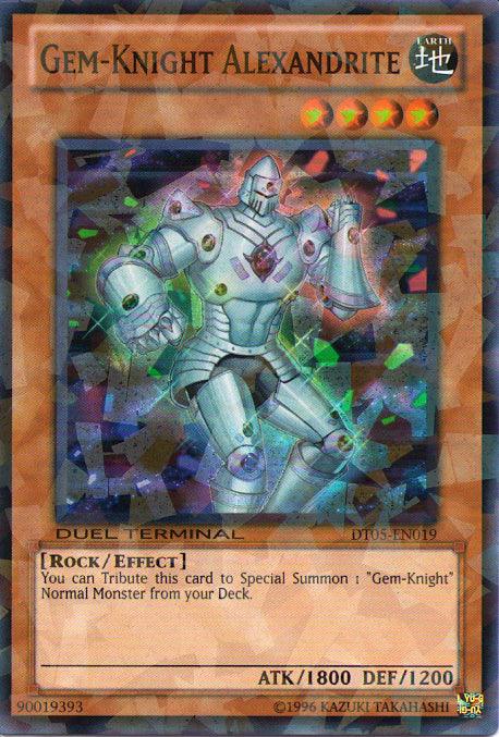 Gem-Knight Alexandrite [DT05-EN019] Super Rare - Josh's Cards