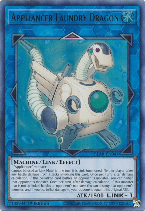 Appliancer Laundry Dragon [BLAR-EN041] Ultra Rare - Josh's Cards