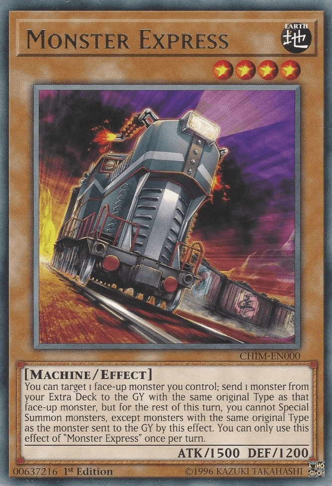 Monster Express [CHIM-EN000] Rare - Josh's Cards