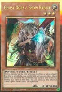 Ghost Ogre & Snow Rabbit [MAGO-EN009] Gold Rare - Josh's Cards