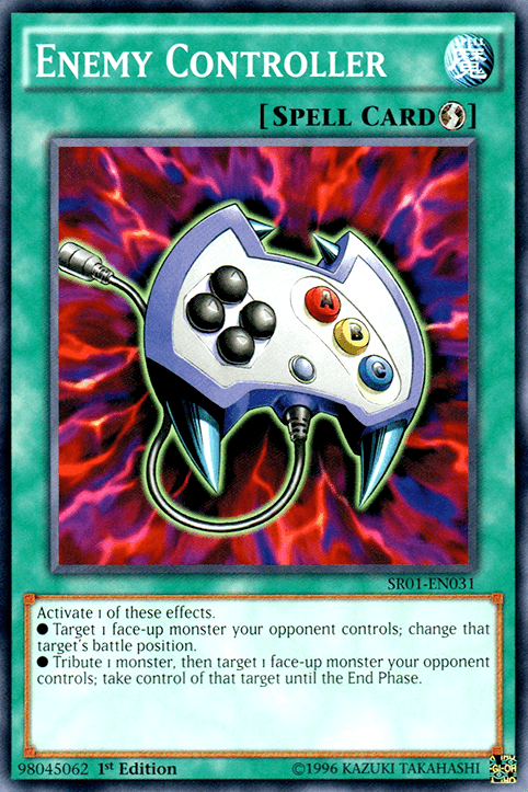 Enemy Controller [SR01-EN031] Common - Josh's Cards