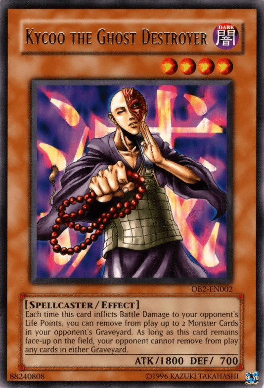 Kycoo the Ghost Destroyer [DB2-EN002] Rare - Josh's Cards